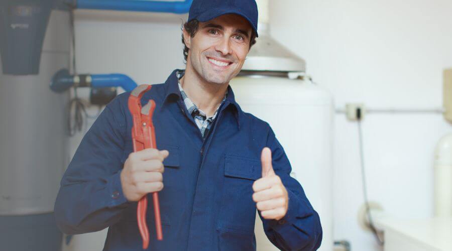 Expert burst pipe repair services in Springbrook, WI